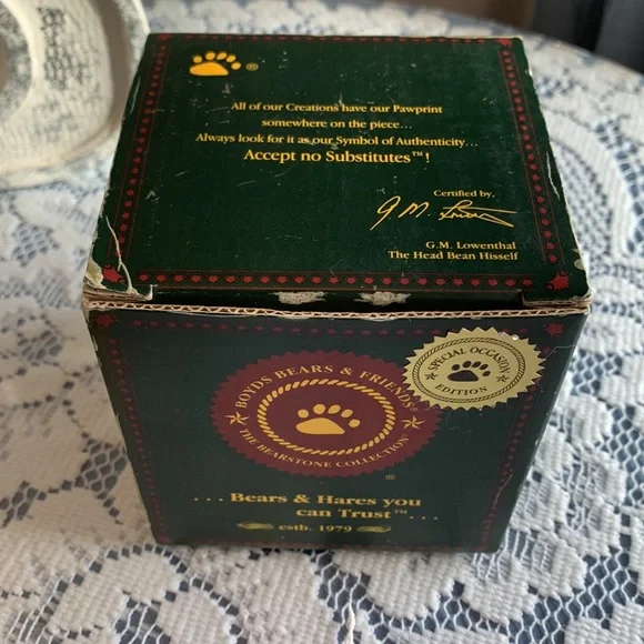 Easter Boyd’s Bear 2000 special occasion edition - Picture 7 of 12